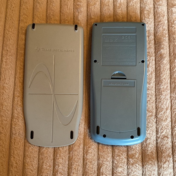 TI-83 Plus Calculator + Manual - Picture 3 of 4